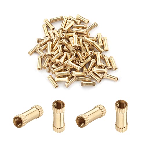 GerRiT �^�J�̃��[���b�g �C���T�[�g�i�b�g ���[���i M3×10mm×4mm 80���� �^�J�C���T�[�g ���ߍ��� �~�` ���E���h �{���g �t�@�X�i�[�R�l�N�^ �ؐ��Ƌ� �Œ��