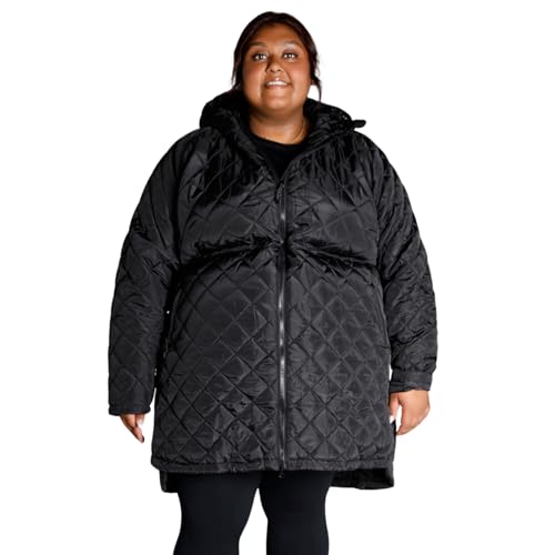 ジャケット・アウター Ka na ta ice long coat black / size2