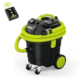 CVLA30 Dust Extractor for Woodworking with Auto HEPA Clean & Remote Control, 8...