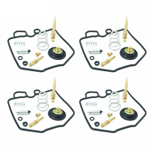 Kit réparation carburateur CB750SC Nighthawk 1982 joint gicleur 4x