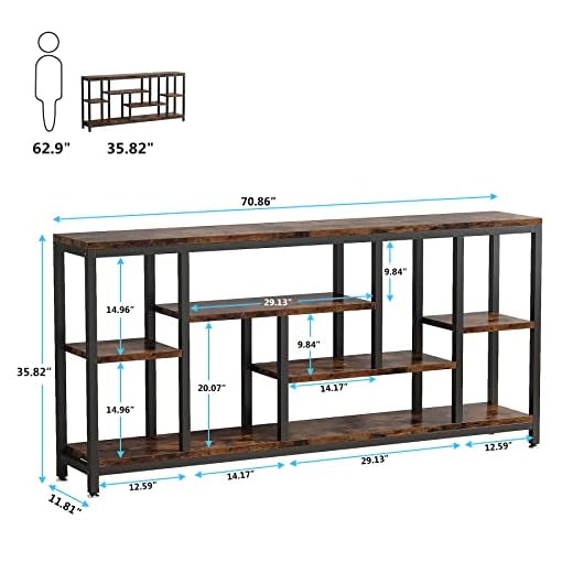 Tribesigns 70.9 inch Console Sofa Table