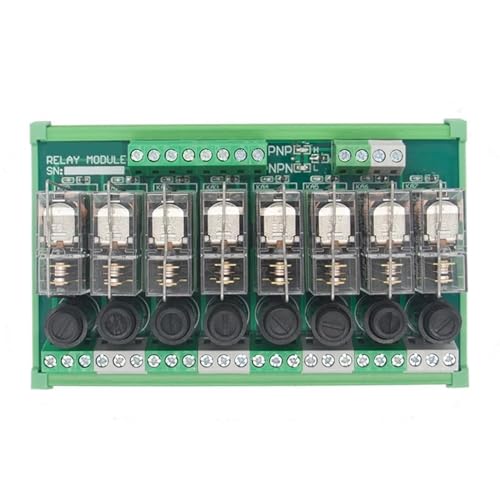 Module relais 24V DC AC 8 canaux G2R rail DIN pour protection armoire électrique - 2