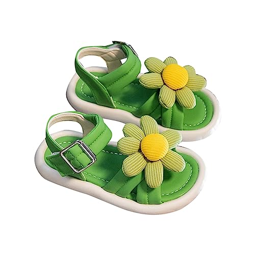 Girls' Sandals Summer Children's Soft Sole Shoes Pearl Decoration Fashion Girls' Bow Princess Shoes Newborn