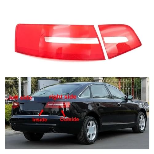 Coque de feu arrière extérieur pour Audi A6 A6L 2009-2011 - 3