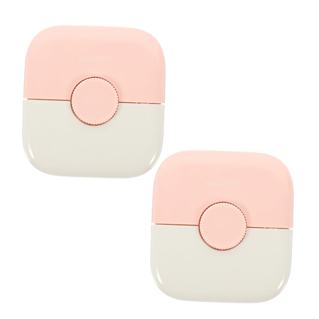 Didiseaon Boys and Girls Hair Cutting Tool Kit 2-in-1 Hair Parting Comb Hairdressing Comb Styling Supplies