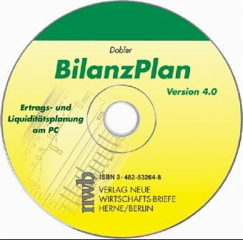 BilanzPlan: Ertrags- und Liquiditätsplanung am PC