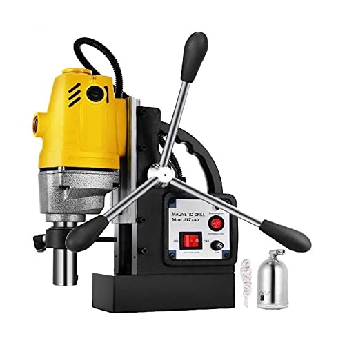 MD40 40mm Trapano a colonna magnetico 1100W Macchina for perforatrice da banco elettrica regolabile in altezza for struttura in acciaio di ingegneria