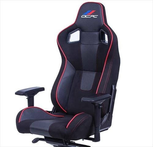 OCPC Fuo-L Fuoco Gaming Chair 4D PU Suede Black/Red