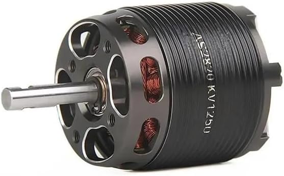 Fit for AS2820 1250KV Brushless Motor 400W Brushless.for RC Plane Quadcopter FPV VTOL – 3S-4S LiPo 30A ESC 10x5 10-11(1PCS1050KV)