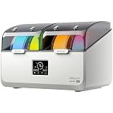 Creality Space Pi X4L Filament Dryer 4 Spool 3D Printer Dry Box with Dual Independent Heating Chambers 45–75°C Drying Timer Built-in Desiccant PLA PETG ABS TPU Nylon Compatible