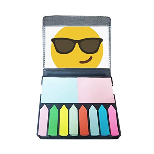 Sunglass boîte de marque-page Cool Yellow pour ne plus jamais perdre sa page