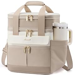 Off White with Khaki