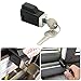 2 Pack Sliding Window Stopper Lock with 2 Keys - for Thickness 1/4