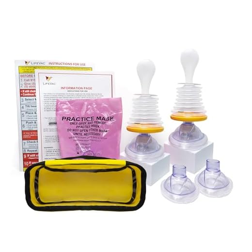 LifeVac Emergency Rescue Device Combo Kit