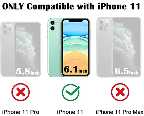 Rufeng Compatible For Iphone 11 Case 6.1" Pattern Printed Soft Silicone Full Protection Cases (Ideas-Quotes-Stranger-Things-10) #TOP2
