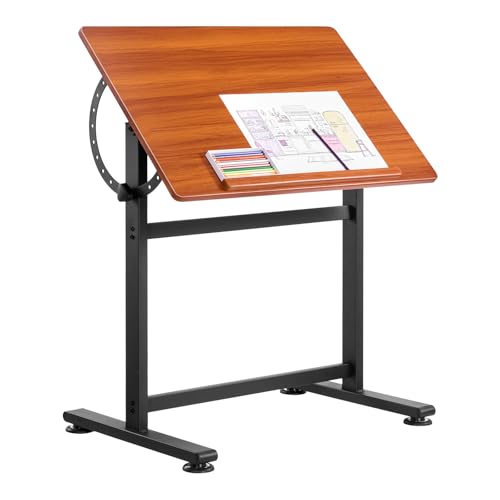 VEVOR Table à Dessin Inclinable 0°-90°, Bureau pour...