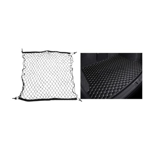 Tapis de sol voiture antidérapant accessoires cuir 3 BK