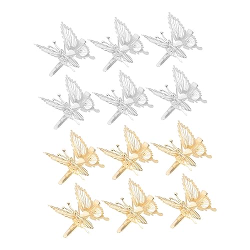 DRESSOOS 12������ �w�A�N���b�v �� �f�U�C�� �n�[�h�v ���~�� �o���b�^ �����p �A�N�Z�T���[ �ׂߑ��ߔ��ɑΉ� ���� �p�[�e�B�[ �f�[�g�p