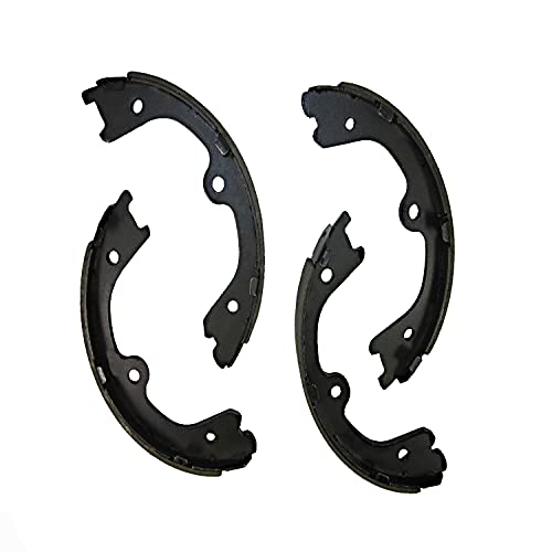Goodyear Brakes GYS869 | Parking Brake Shoe fit Infiniti FX37 2013, FX50 13-12, Q50 17-15, Q60 18-17, Q70 19-14, Q70L 19-15, QX60 19-14, QX70 17-14; Nissan Frontier & More - See Applications Below