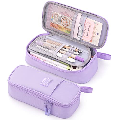 CICIMELON Multi-Compartment Pen Pouch