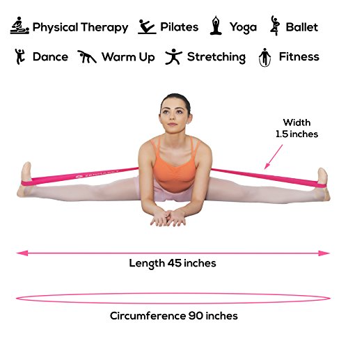 Bandes élastiques de ballet Zenmarkt : matériel durable de compétition