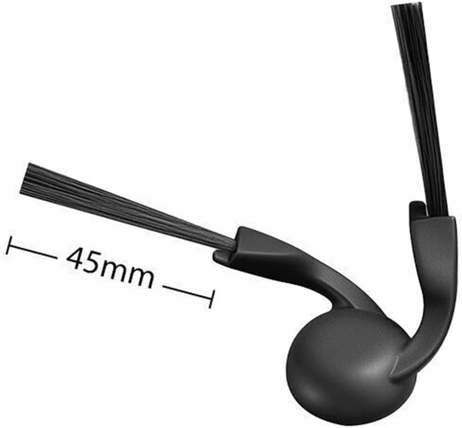 8 Pieces Side Brush, Compatible For Xiaomi 5C / S40 PRO, Robot Vacuum Cleaner Accessories spare parts
