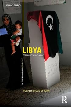 Paperback Libya: Continuity and Change Book