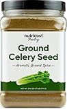 Nutricost Ground Celery Seed (1.7 Pound) - Aromatic Ground Spice, For use in Pickling, Soups, Curries, Stews & More