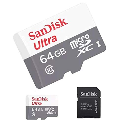 Cartao Memoria Sandisk Micro Sd 80mb/s 64gb Galaxy J5 J7