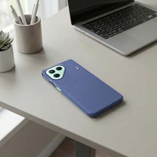 Image of Jkobi Back Cover Case for Tecno Pova 7 5G (Liquid Silicone | Side Grip | Camera Protection)