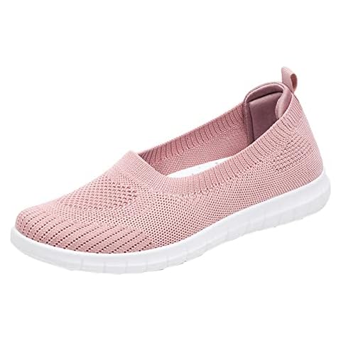 Breathable Soft Sole Walking Sneakers for Women Cover
