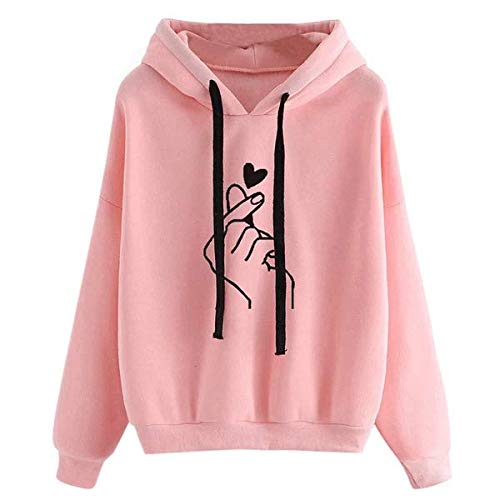 Khhalisi Women's Fleece Hooded Hoodie 