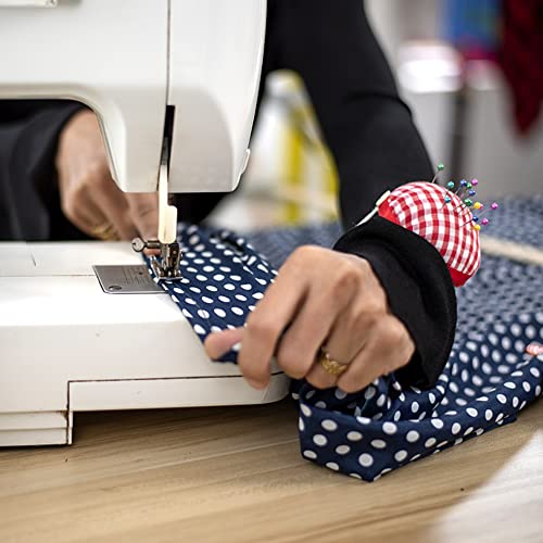 120Pcs Sewing Machine Needles Set Universal Standard Needle For Singer, Brother, Janome, Varmax, Home Sewing Machines Needles In Size Hax1 65/9, 75/11, 80/12, 90/14, 100/16, 110/18 #TOP2