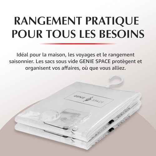 Sacs sous vide à suspendre anti-odeur pour protéger robes et costumes - 7