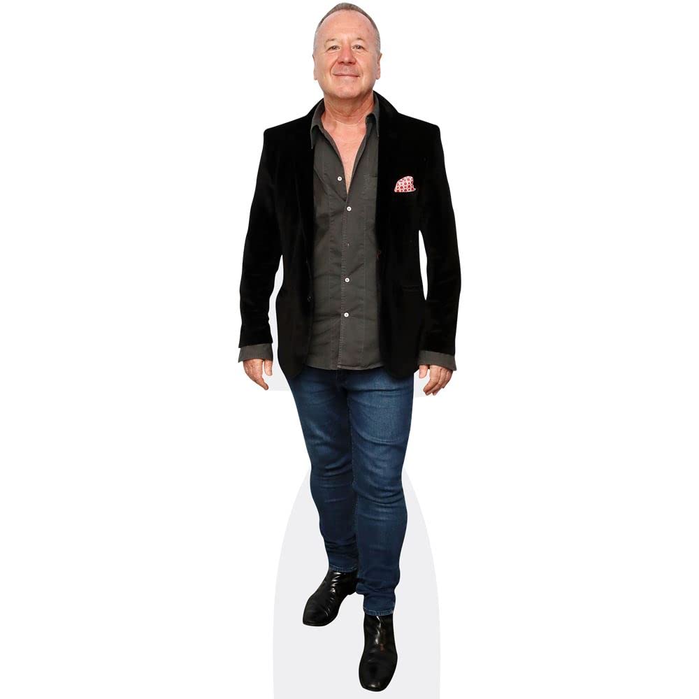 Jim Kerr (Jeans) Mini Size Cutout