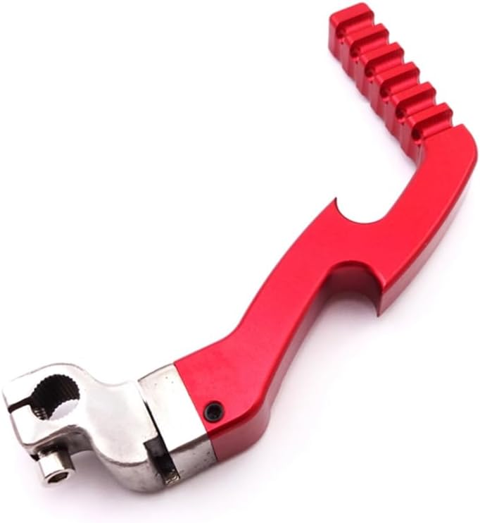 CNC Kick Start Starter Lever For 50cc 110cc 125cc Thumpstar SSR Pit Dirt Bike Parts (Red)