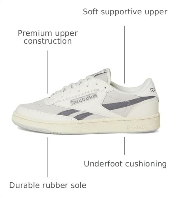 Image of Reebok Unisex Adult Club C Revenge Vintage II