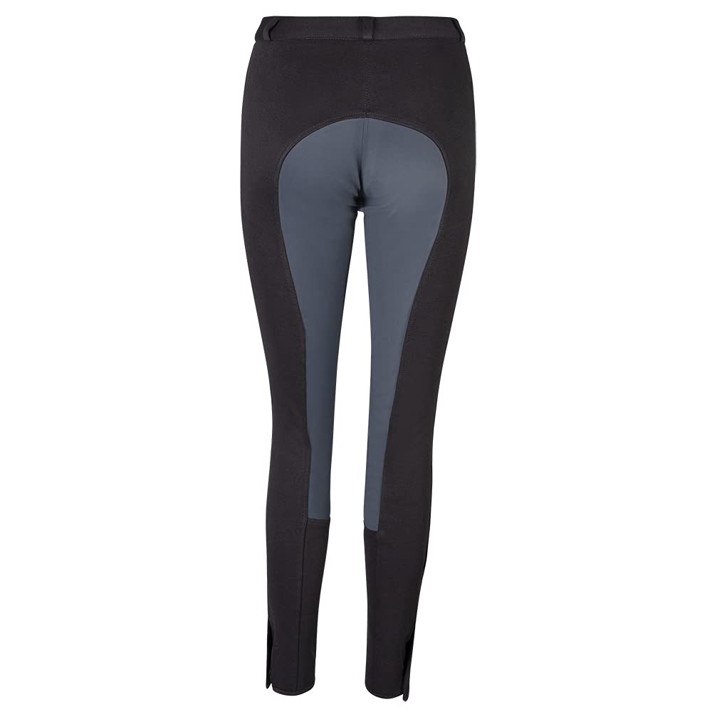 Pfiff - Pantalones de equitación con culera para niños