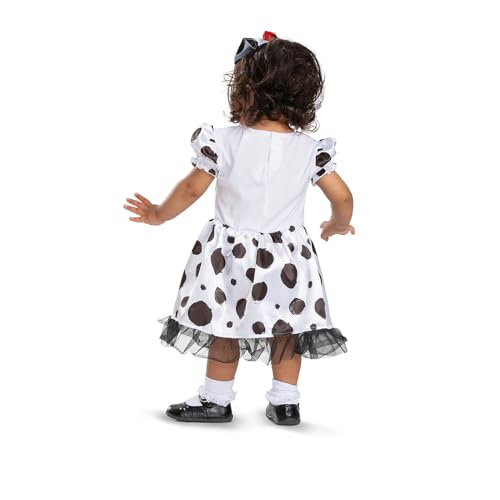 Disguise Disney 101 Dalmatians Dress Up for Girls Officially Licensed - Image 4