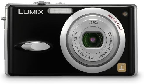 Panasonic Lumix DMC-FX8K 5MP Digital Camera with 3x Image Stabilized Optical Zoom (Black)