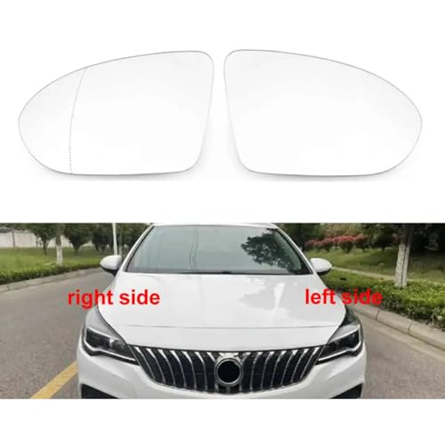 Miroir rétroviseur Buick Verano 2016-2019 brisé solution dégivrante 2pc
