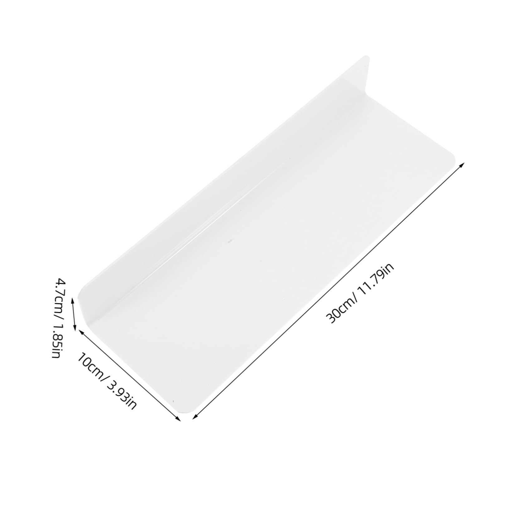 Ciieeo Plastic Water Splatter Screen Kitchen Counter Barrier Panel for Enhanced Splash Protection Freestanding Design for Kitchen and Bathroom Use