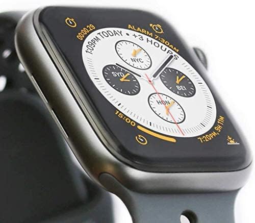 ArmorSuit [6 Pack] MilitaryShield Screen Protector Designed for Apple Watch Series 7 45mm & Series 6/SE/5/4 44mm Max Coverage Anti-Bubble HD Clear Film