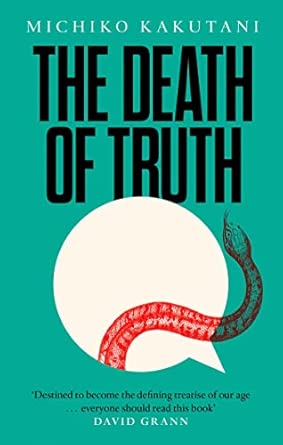 The death of truth cover