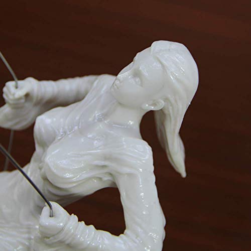 Figurine de dame moderne pour sublimer votre bureau et salon