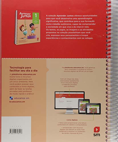 Aprender Juntos Português. 1º Ano. Base Nacional Comum Curricular