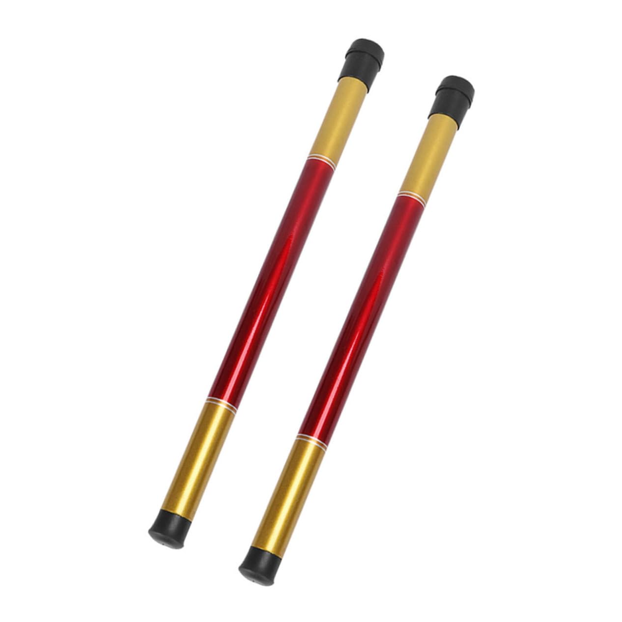 FUNOMOCYA Elegant Storage Tube 2pcs Glass Fiber Storage Holder for Conducting Stick