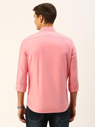 Image of Thomas Scott Men's Cotton Slim Fit Shirt