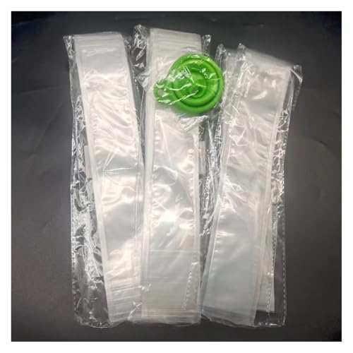 Packs de glace transparents jetables pour glace et yaourt | 300 PCS