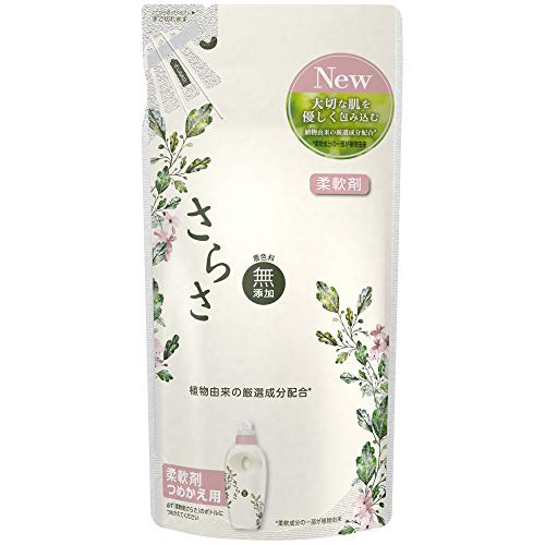 さらさ 無添加 柔軟剤 詰め替え 440mL